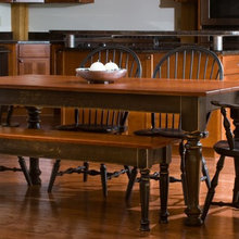 Plank Top Dining Table