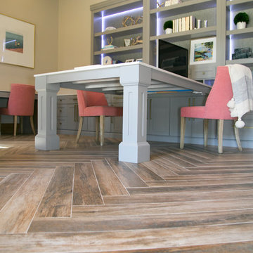 Del Mar office makeover