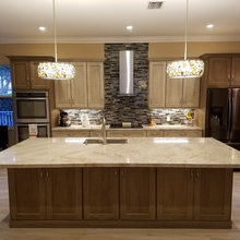 kitchen work spaces