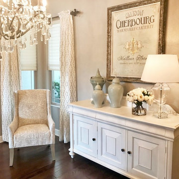 Amber Cooper Design | Traditional Dining Phase 1