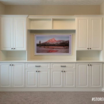 Beautiful Built-In Storage!