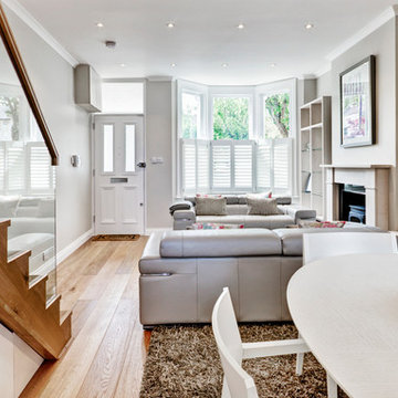 North London Terrace Complete Strip Out and Full Refurbishment