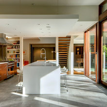 Kitchen-contemporary
