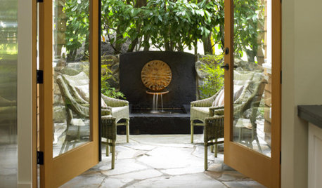 Furnish Your Small Patio
