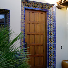 Front porch entry