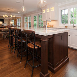 Madison, NJ - Traditional - Kitchen - Kitchen Cabinetry
