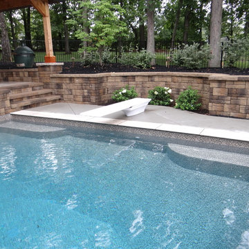 Vinyl Liner Custom Rectangle Cottleville, MO