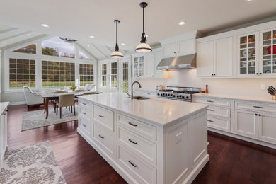 Kitchen - transitional kitchen idea in Philadelphia