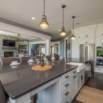 Austin floor plan built in Wexford, PA