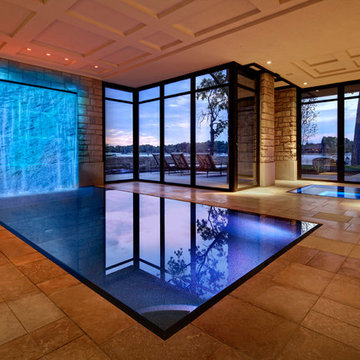 Lakeside Home Integrated with Luxury Technology