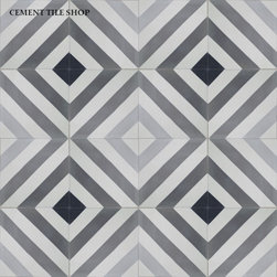 In Stock Cement Tile - 床＆壁タイル