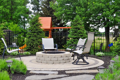 Patio - patio idea in Indianapolis