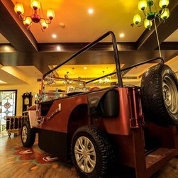 Theme based restaurant- LAAT SAAB designed by D'Art - Products