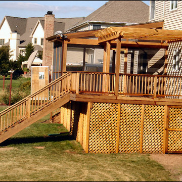 Hillsborough, NJ Ipe / Cedar Deck