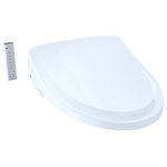 Toto - Toto Sw3054 Washlet S550E Elongated Bidet Toilet Seat With Auto Open And Close - Toto SW3054 WASHLET S550e Elongated Bidet Toilet Seat with Auto Open and Close Classic Lid and Ewater+