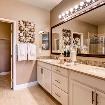 Warmington Residential: Desert Ridge - Master Bathroom