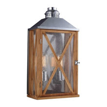 Outdoor wall light farmhouse rustic