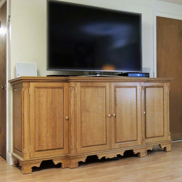 Free standing TV base cabinet