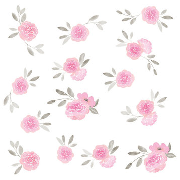 May Flowers Wall Art Kit