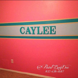 Accent wall #3 - Home Improvement