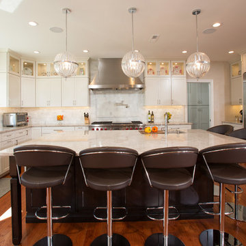 Beautiful Remodel of Three Levels of a Home in Great Falls VA