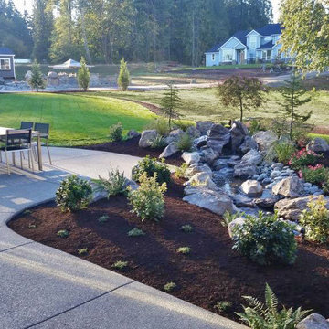 Clark County Parade of Homes 2016 Landscape Installation