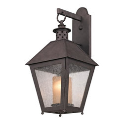 Troy Lighting - Troy Lighting Outdoor Sconce Lighting Sagamore - Outdoor Wall Lights And Sconces