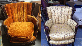 Before and After Upholstery