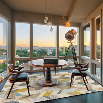 Binada Area Rug - Gray/Gold