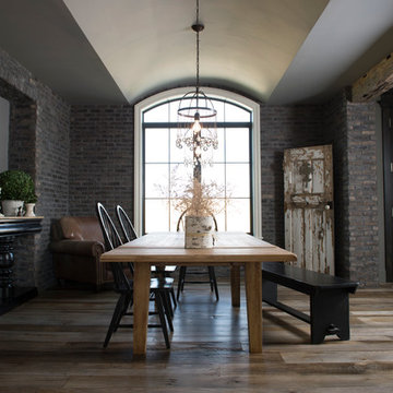A Barn on a Floor: Reclaimed, Rustic Beauty