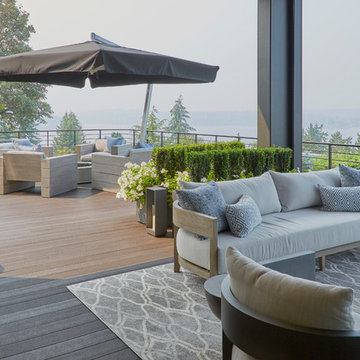 Modern Custom Outdoor Living