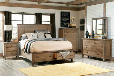 Gavin Wood Bedroom Collection