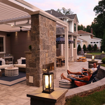 Backyard Remodel, Wyckoff, NJ