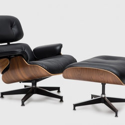 Herman Miller Eames&reg; Classic Lounge & Ottoman - Armchairs and Accent Chairs