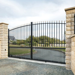 Les Ajour&eacute;s - Alu trad - Quimper - Home Fencing And Gates
