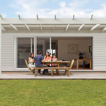 Therma-Tru Sliding Glass Patio Door – Wide Multi-Panel