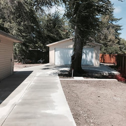 Concord Wooden Automatic Gate Installation - Products