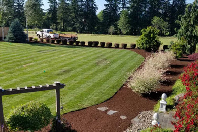 Photo of a landscaping in Portland.