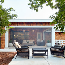 Screened porch
