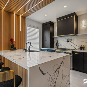 Kitchen Remodel in Maple