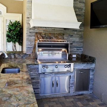 Odessa Outdoor Kitchen