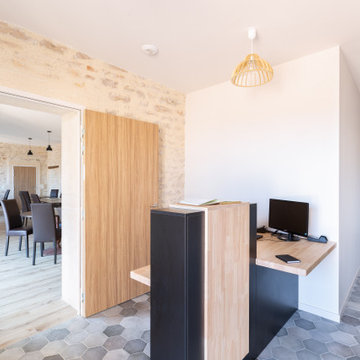 CHEZ ROMAIN - transformation d'une habitation en chambres d'hôtes - 453 m2