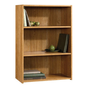 Sauder Orchard Hills 3 Shelf Bookcase In Carolina Oak