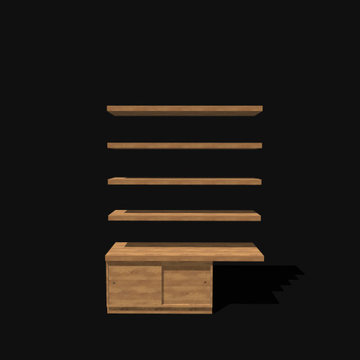 Joshua Tree Built-in Concept