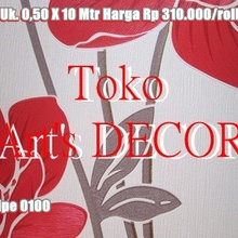 harga wallpaper dinding 1 gulungan