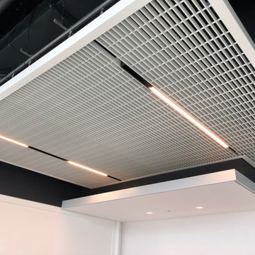 Custom Metal Grille Ceiling