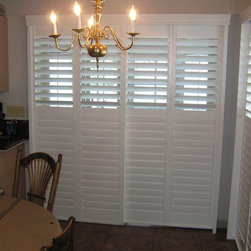 Plantation Shutters - Interior Shutters