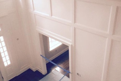 Inspiration for a timeless staircase remodel in Boston