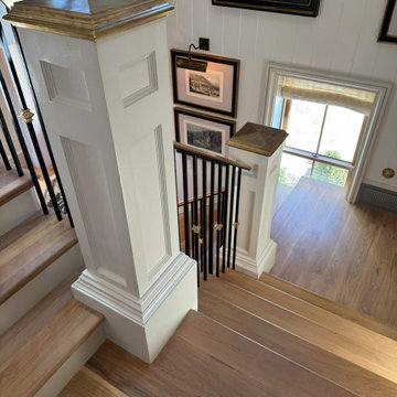 Project #133 | Sophisticated Staircase with a Gallery