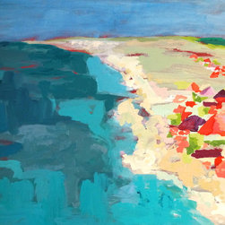Beach Abstracts - Paintings